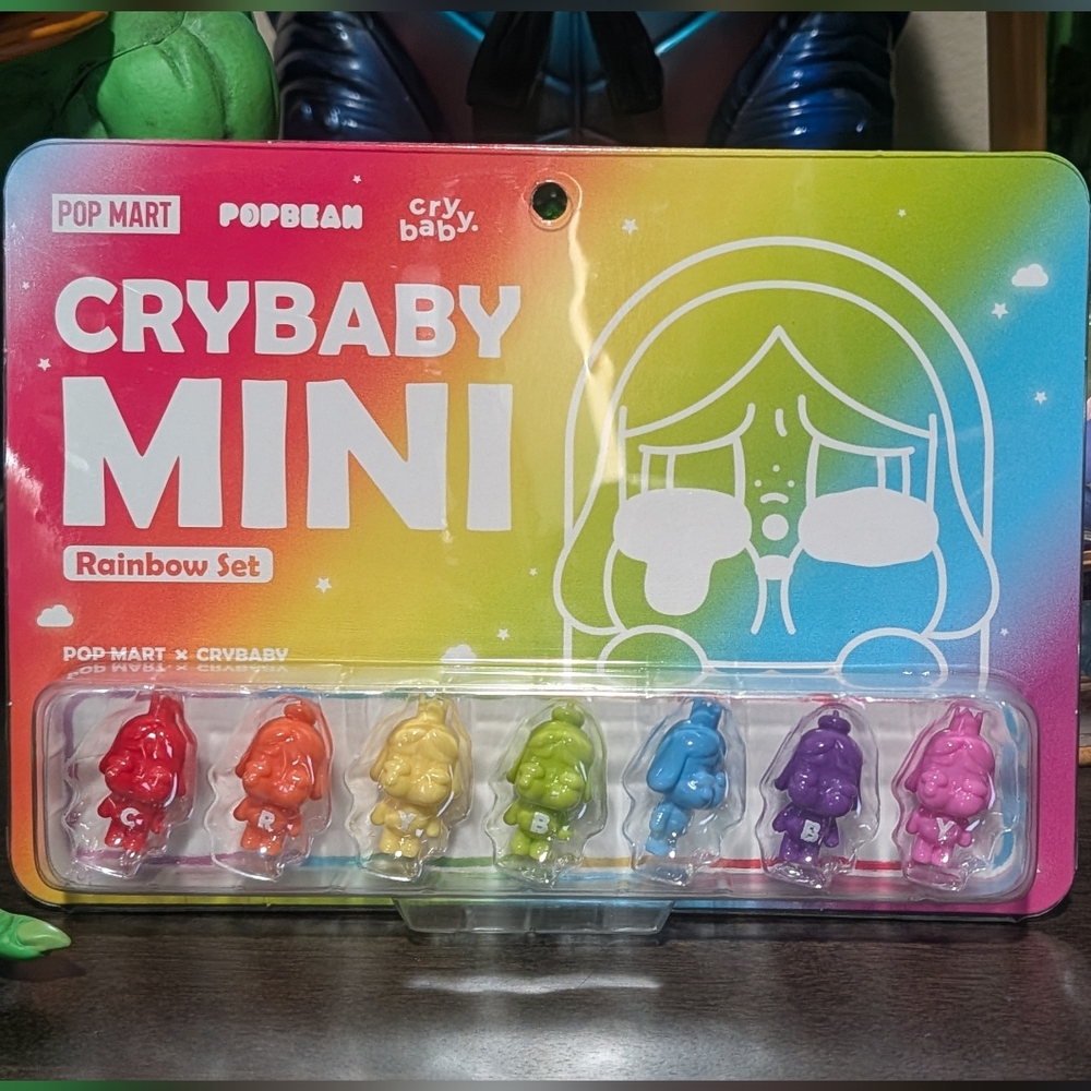 Crybaby Mini Rainbow Set by